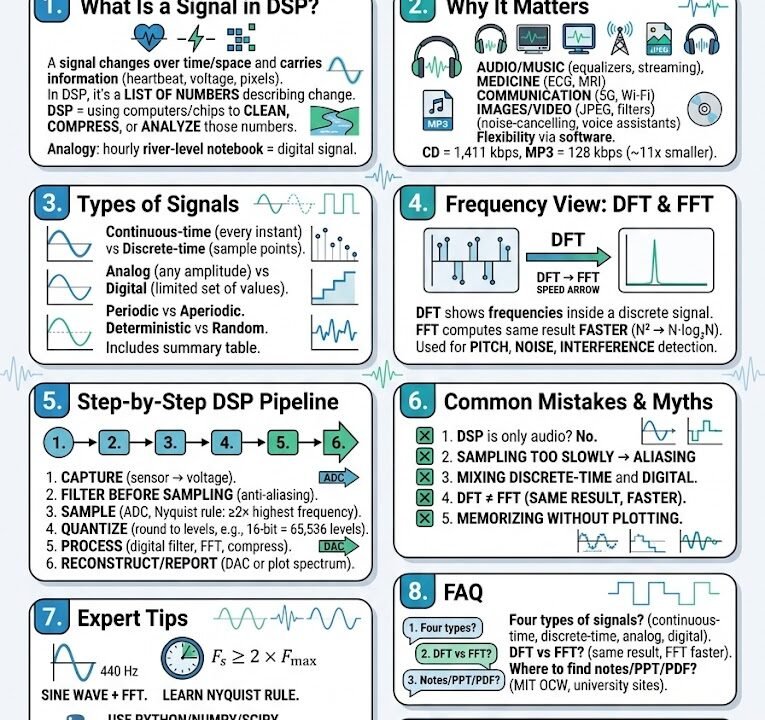 Signal in DSP: Easy Guide to Types & Examples