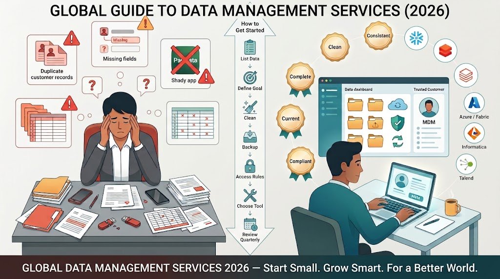 Data Management Services: Complete Guide for 2026