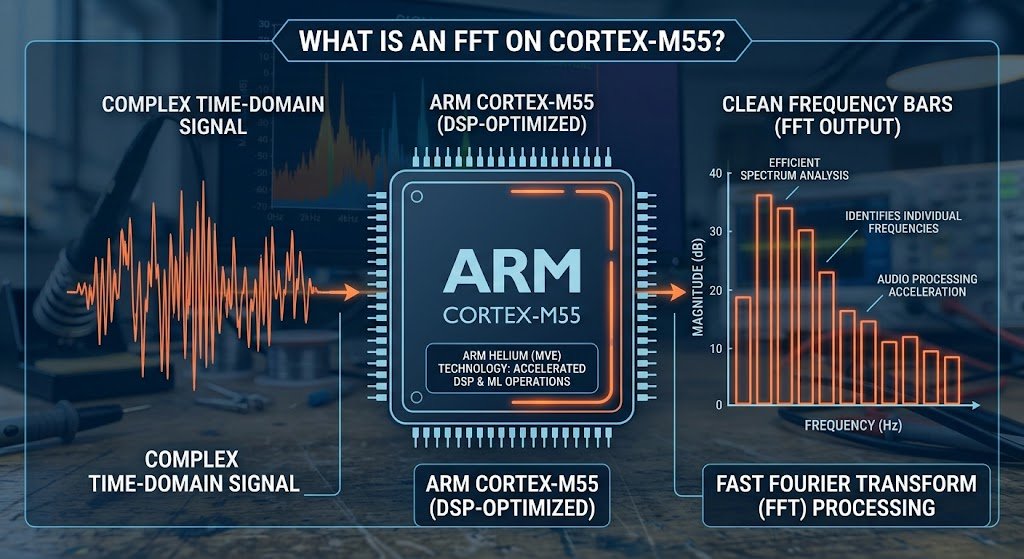 Implementing an FFT on a Cortex-M55