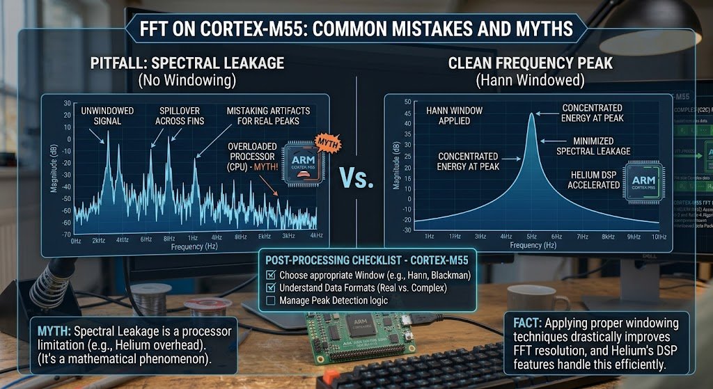 Implementing an FFT on a Cortex-M55