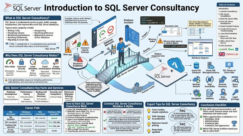 SQL Server Consultancy: Complete Easy Guide