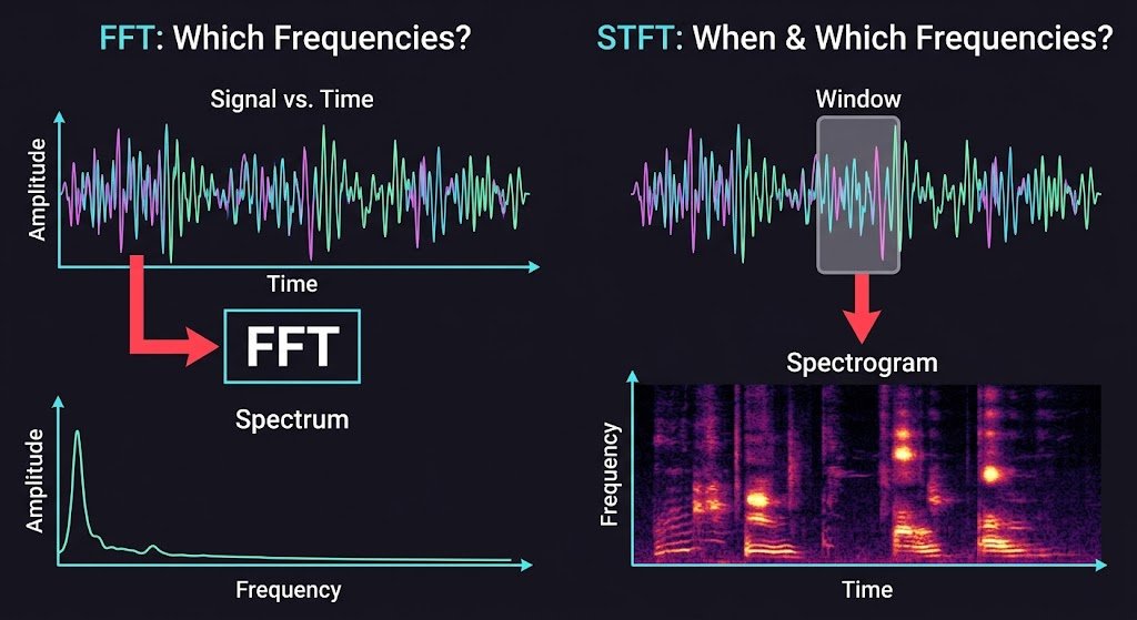 STFT Explained: Simple Guide to Short-Time Fourier Transform
